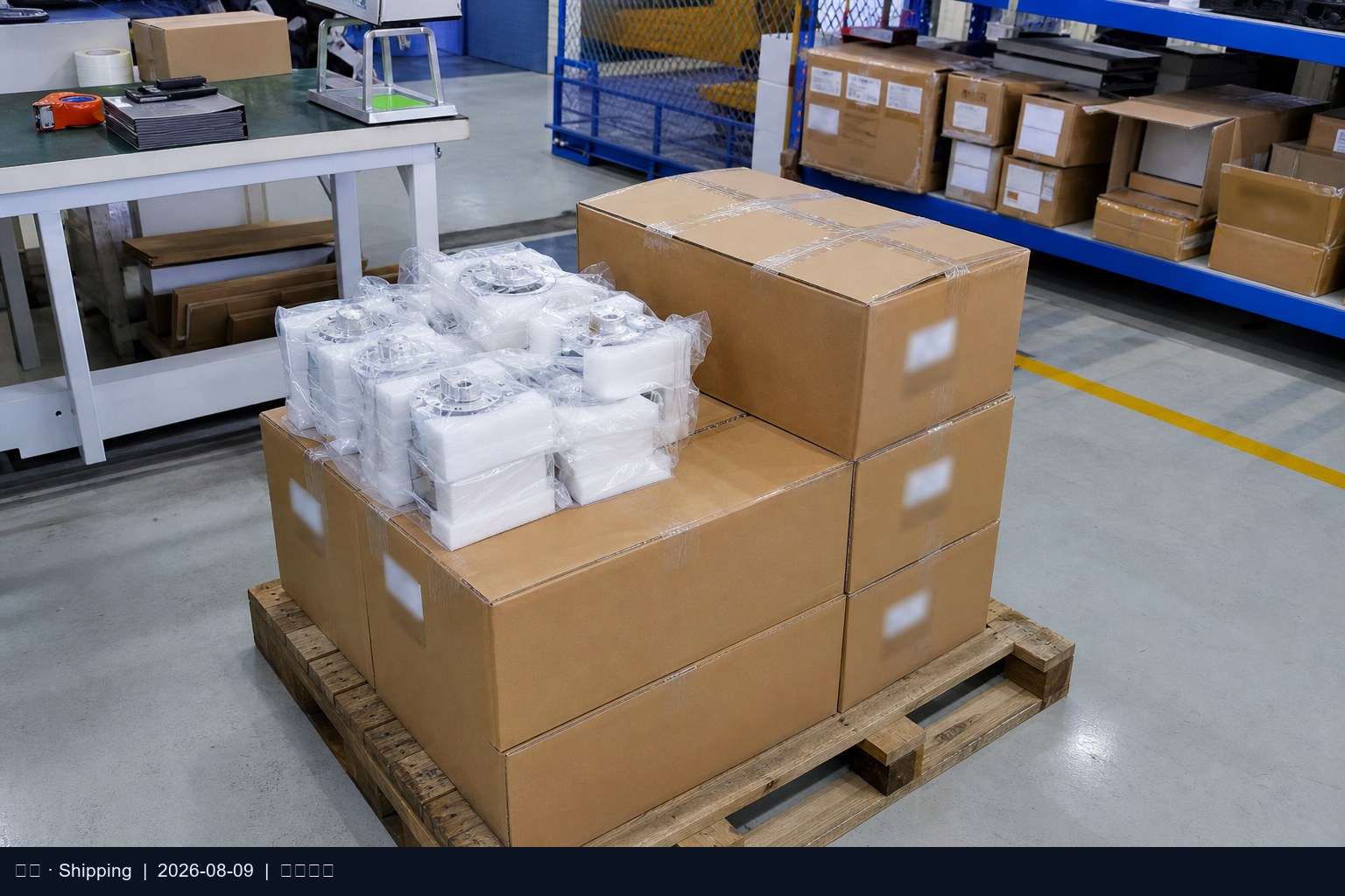 Packing & shipping