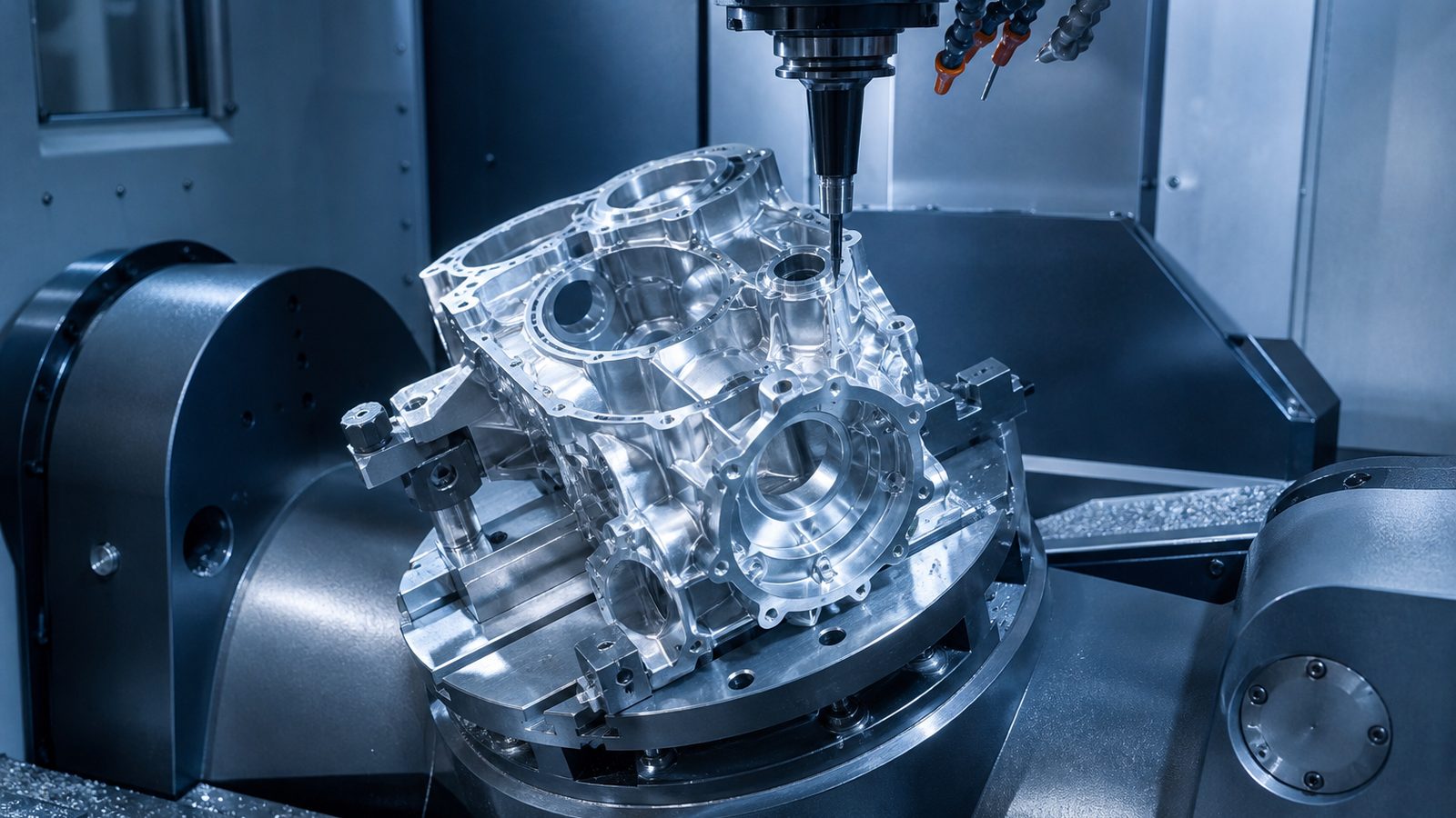 5-axis machining