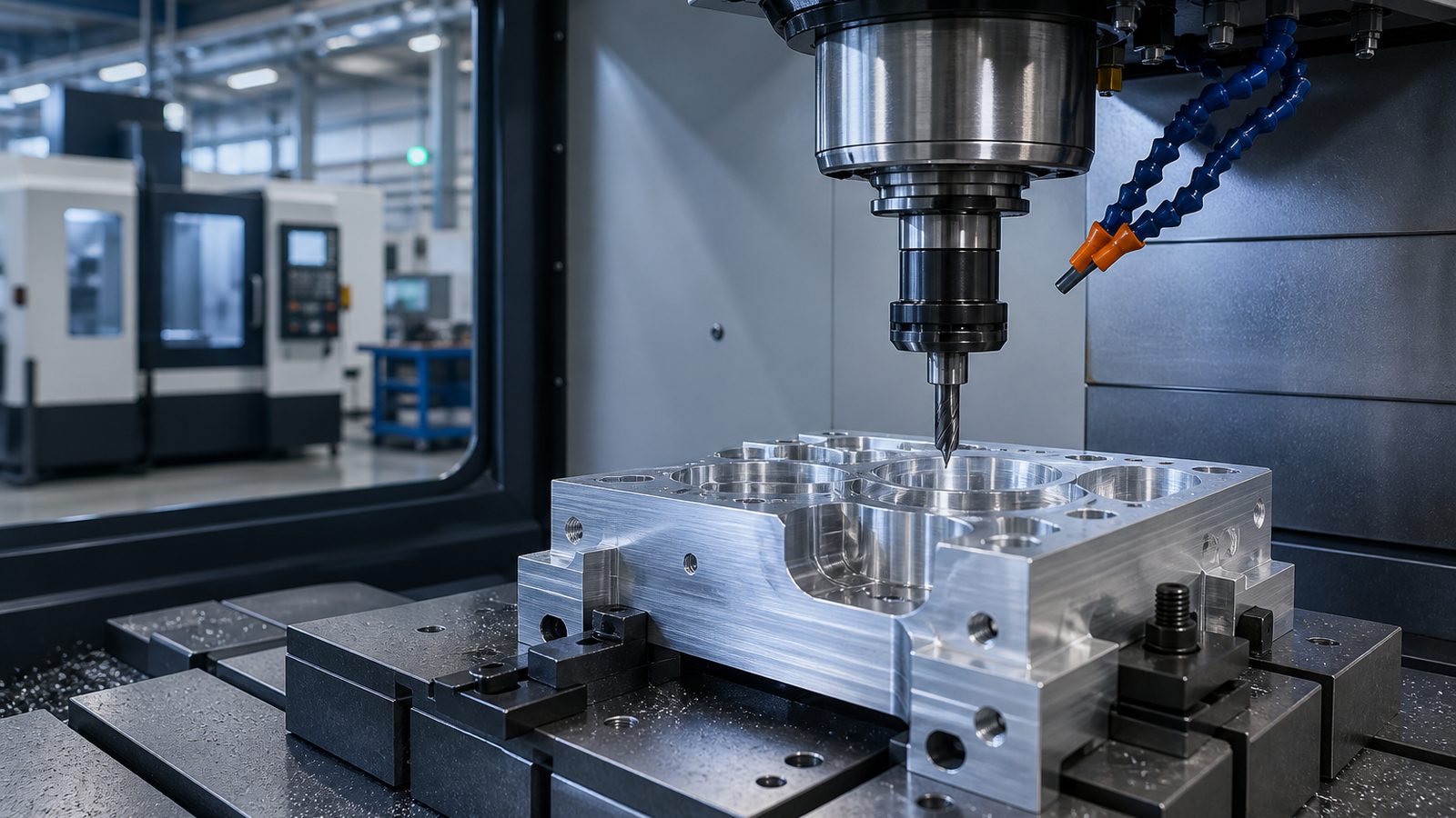 CNC milling